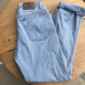 Wrangler mom jeans